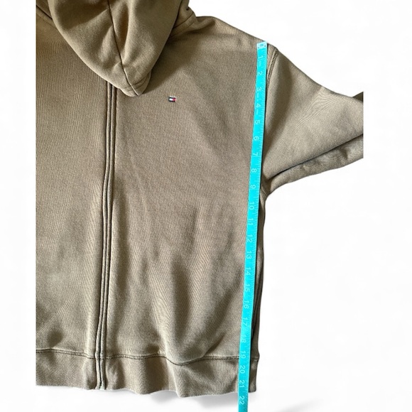 Tommy Hilfiger Relaxed Fit Zip Hoodie Size M - Picture 8 of 10